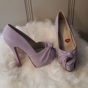 Lilac High heels
